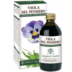 VIOLA DEL PENSIERO ESTRATTO...