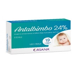 ANTALBIMBO 24% STERILE 10...