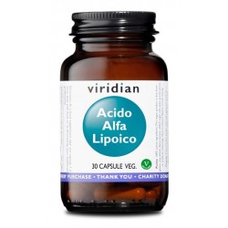 VIRIDIAN ACIDO ALFA LIPOICO...