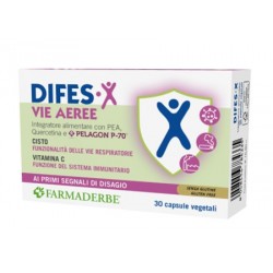 DIFES-X VIE AEREE 30 CAPSULE