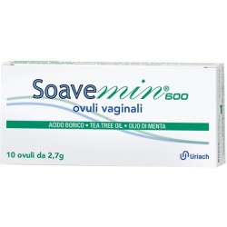 SOAVEMIN 600 10 OVULI VAGINALI