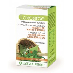 LAXAERBE 100 COMPRESSE