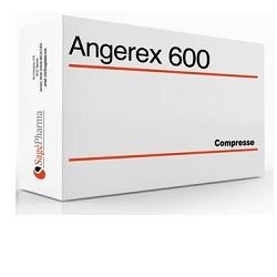ANGEREX 600 20 COMPRESSE