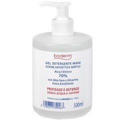 BODERM HAND CLEANSING GEL...