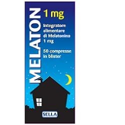 MELATON 1 MG 50 COMPRESSE
