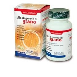OLIO GERME DI GRANO 200 PERLE