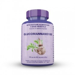 GLUCOMANNANO100 100 CAPSULE...