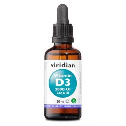 VIRIDIAN VITAMIN D3 2000UI...