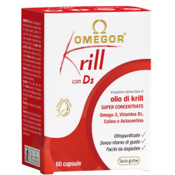 Omegor Krill D3 Integratore...