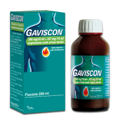GAVISCON*os sosp 500 mg +...