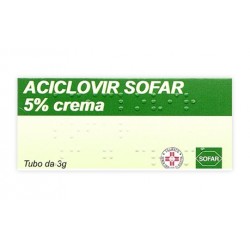 Sofar Aciclovir Crema 3 g 5%
