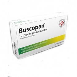BUSCOPAN*30 cpr riv 10 mg