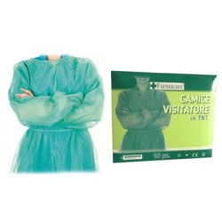  Camice Visitatore Tnt 10...