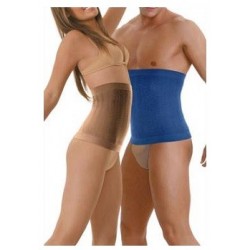  Silver Wave Abdominal Band...