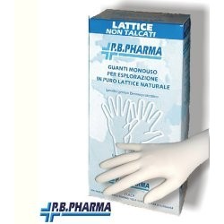  Guanto Lattice Non Talcato...