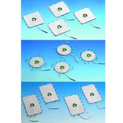  Elettrodo Tesmed 40x40 Mm...