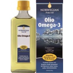 Olio Omega 3 liquido al...