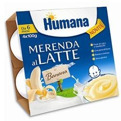  Humana Merenda Banana 4 X...