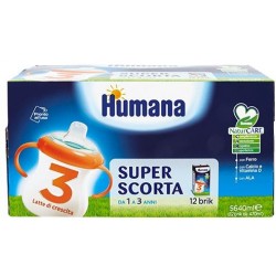  Humana 3 Junior Drink 470...
