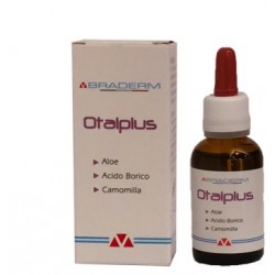  Otalplus Gocce 30 Ml Braderm