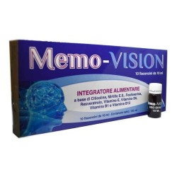 MEMO VISION 10 FLACONCINI 10ML