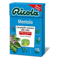  Ricola Mentolo Senza...