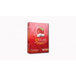  C Gum Gusto Fragola 9 Pezzi