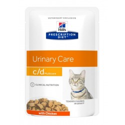  Feline Pd Fe C/d Ckn 85 G