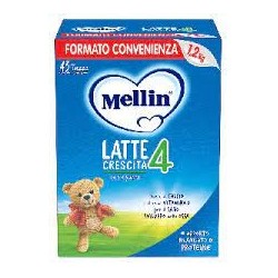 Mellin Latte Crescita 4 in...