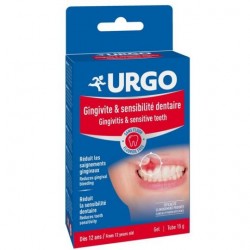 URGO GEL GENGIVITE/SENSIBILITA