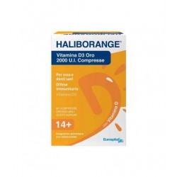 HALIBORANGE VITAMINA D3...