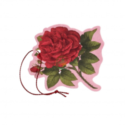 Rosa Purpurea Fiore...