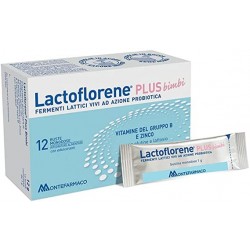Lactoflorene Plus Bimbi 12...