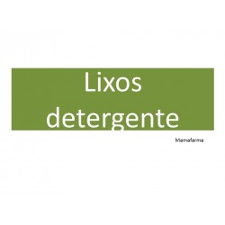 LIXOS DETERGENTE LIQUIDO...