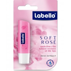 LABELLO SOFT ROSE 5,5 ML