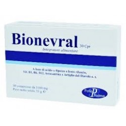 BIONEVRAL 30 COMPRESSE