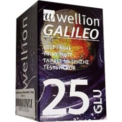 WELLION GALILEO STRIPS 25...