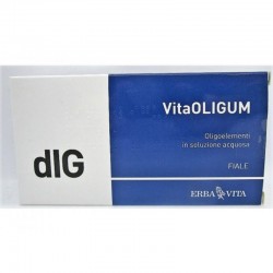 VITAOLIGUM D-IG 20 FIALE