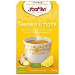 YOGI TEA ZENZERO LIMONE 31 G