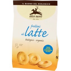 Alce Nero Frollini al Latte...