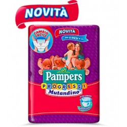 PAMPERS PROG MUT CP TG6EL16PZ
