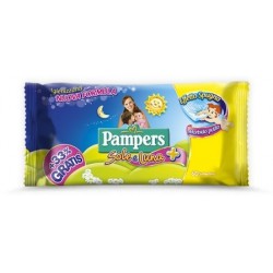 PAMPERS WIPES SOLE & LUNA...