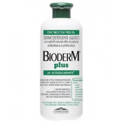 BIODERM PLUS ANTIBATTERICO 500
