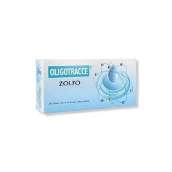 OLIGOTRACCE ZOLFO 20F 2ML