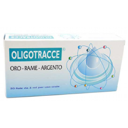 OLIGOTRACCE ORO/RA/ARG 20F 2ML