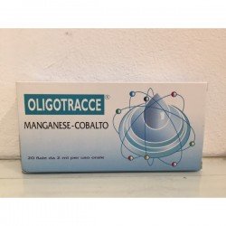 OLIGOTRACCE MN/CO 20F 2ML
