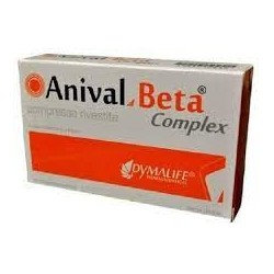 ANIVAL BETA COMPLEX 30CPR RIV