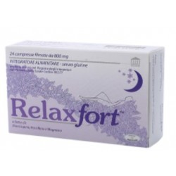 RELAXFORT 24 COMPRESSE FILMATE