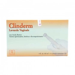 CLINDERM LAVANDA VAGINALE 4...