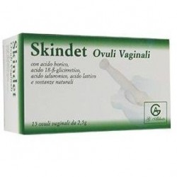 SKINDET 15 OVULI VAGINALI...